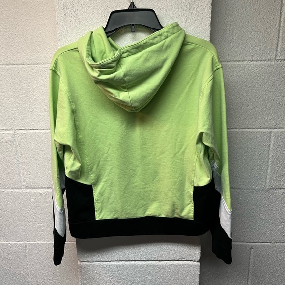 Zyia Lime Green and Black Hoodie - Picture 6 of 6